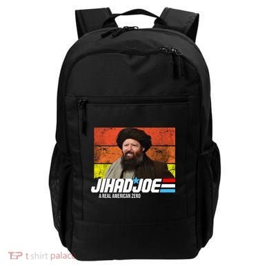 Jhad Joe A Real American Zero Anti Biden Funny Backpack