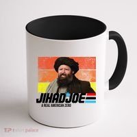 Jhad Joe A Real American Zero Anti Biden Funny Coffee Mug thumb 1