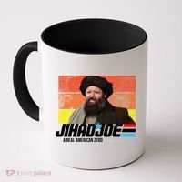 Jhad Joe A Real American Zero Anti Biden Funny Coffee Mug thumb 0