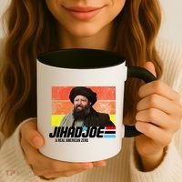 Jhad Joe A Real American Zero Anti Biden Funny Coffee Mug thumb 3
