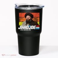 Jhad Joe A Real American Zero Anti Biden Funny Tumbler thumb 0