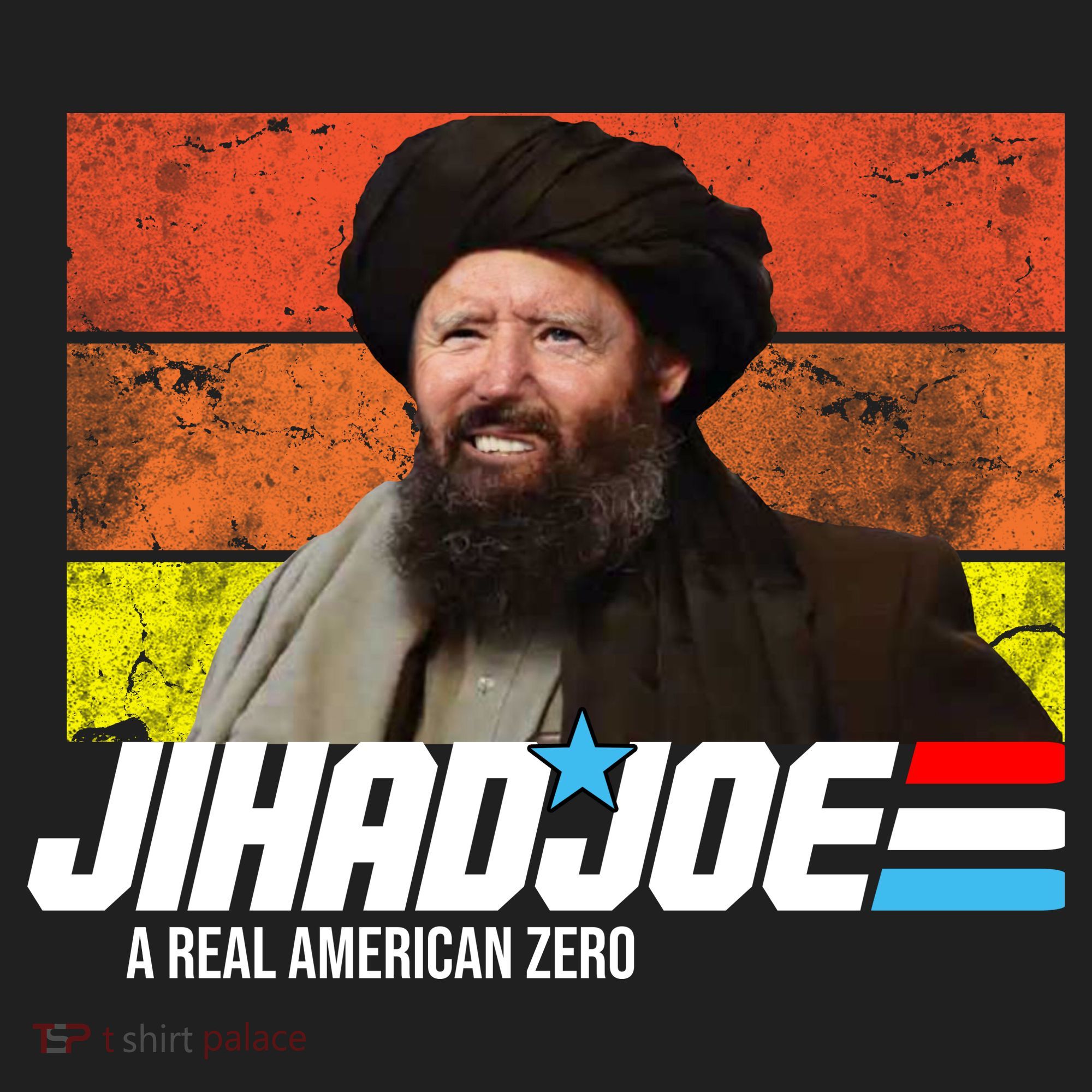 Jhad Joe A Real American Zero Anti Biden Funny Tumbler