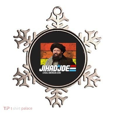 Jhad Joe A Real American Zero Anti Biden Funny Ornament