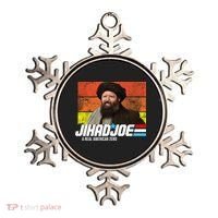 Jhad Joe A Real American Zero Anti Biden Funny Ornament thumb 0