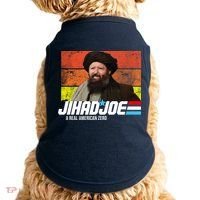 Jhad Joe A Real American Zero Anti Biden Funny Doggie Tank thumb 0