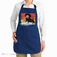Jhad Joe A Real American Zero Anti Biden Funny Apron thumb 2