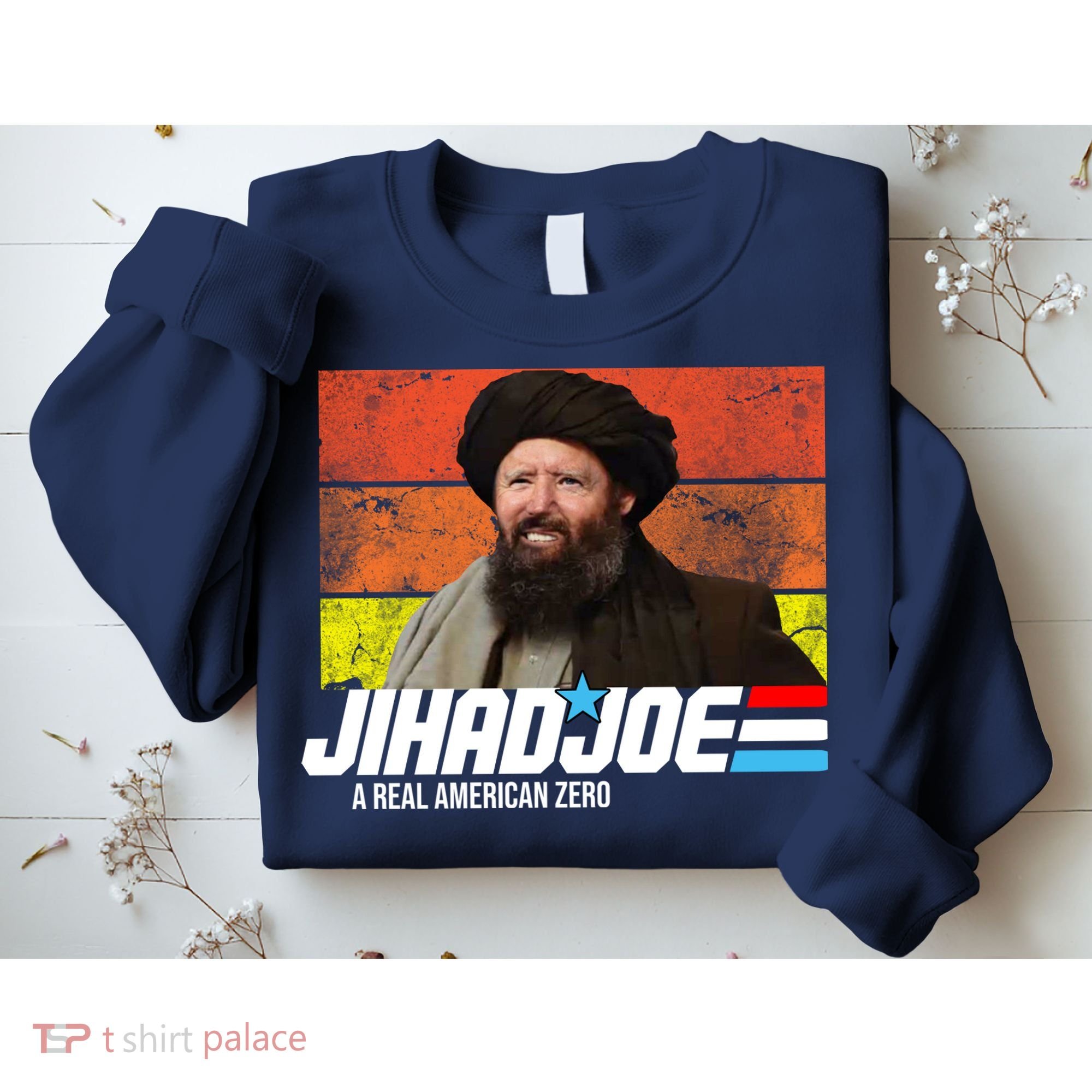Jhad Joe A Real American Zero Anti Biden Funny Sweatshirt