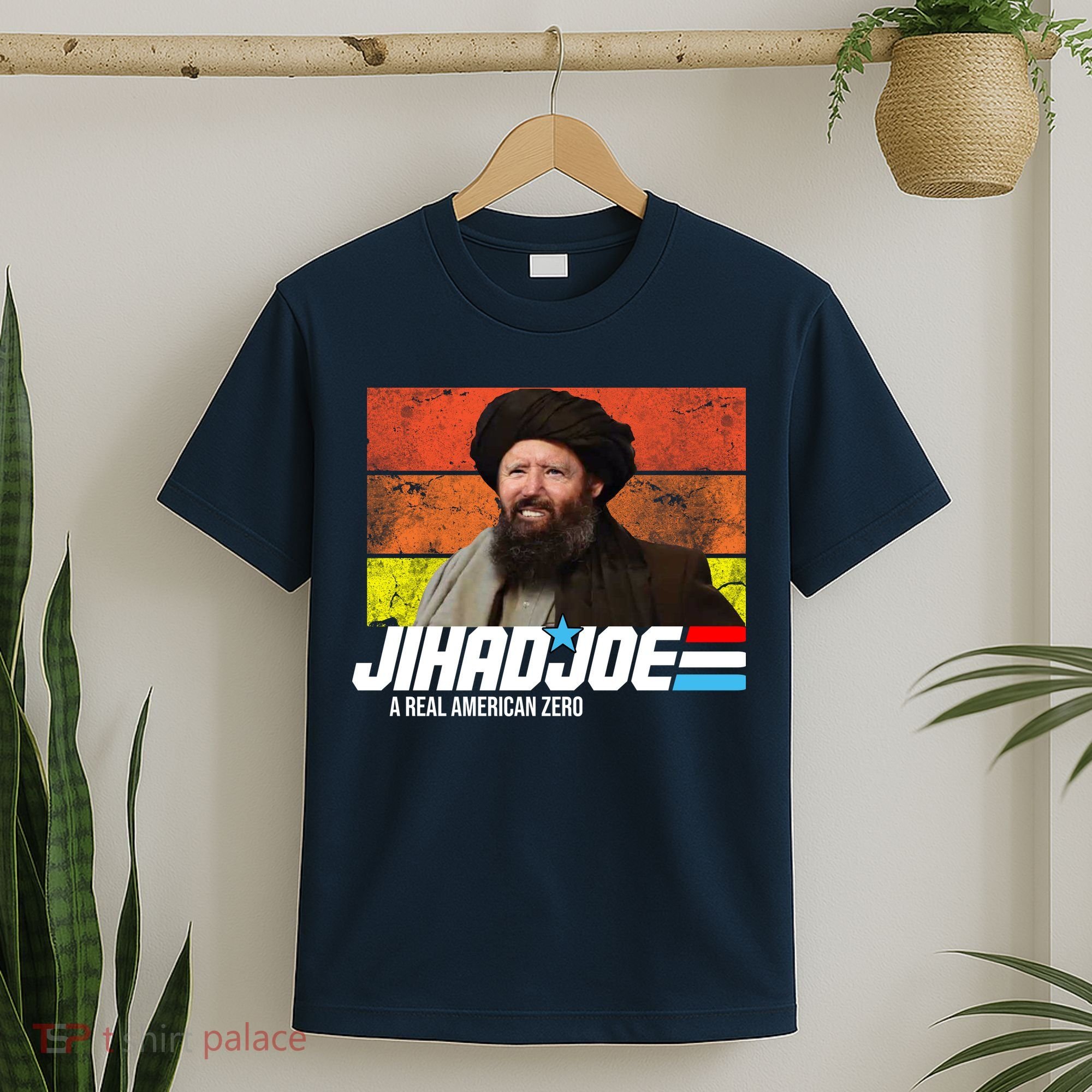 Jhad Joe A Real American Zero Anti Biden Funny T-Shirt