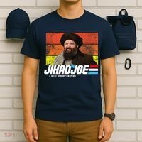 Jhad Joe A Real American Zero Anti Biden Funny T-Shirt thumb 6