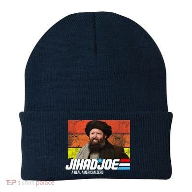 Jhad Joe A Real American Zero Anti Biden Funny Beanie