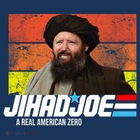 Jhad Joe A Real American Zero Anti Biden Funny Women's Hoodie thumb 2