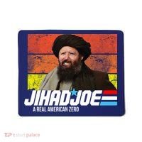 Jhad Joe A Real American Zero Anti Biden Funny Mousepad thumb 0