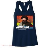 Jhad Joe A Real American Zero Anti Biden Funny Women's Tank Top thumb 0