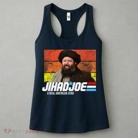 Jhad Joe A Real American Zero Anti Biden Funny Women's Tank Top thumb 3