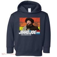 Jhad Joe A Real American Zero Anti Biden Funny Toddler Hoodie thumb 0