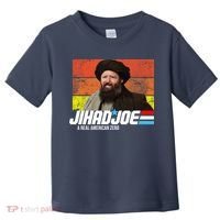 Jhad Joe A Real American Zero Anti Biden Funny Toddler T-Shirt thumb 0