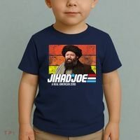 Jhad Joe A Real American Zero Anti Biden Funny Toddler T-Shirt thumb 2