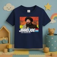 Jhad Joe A Real American Zero Anti Biden Funny Toddler T-Shirt thumb 3