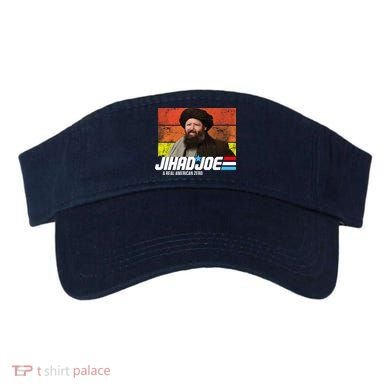 Jhad Joe A Real American Zero Anti Biden Funny Visor