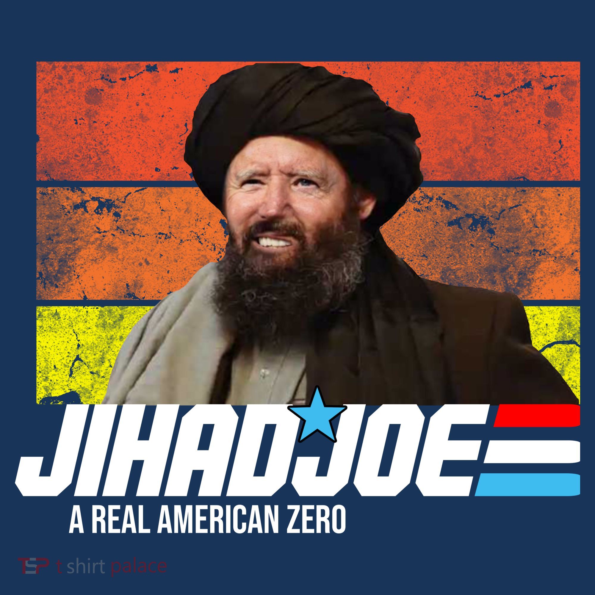 Jhad Joe A Real American Zero Anti Biden Funny Visor