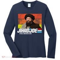 Jhad Joe A Real American Zero Anti Biden Funny Women's Long Sleeve Shirt thumb 0