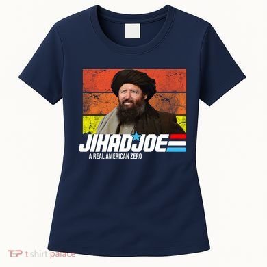 Jhad Joe A Real American Zero Anti Biden Funny Women's T-Shirt