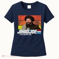 Jhad Joe A Real American Zero Anti Biden Funny Women's T-Shirt thumb 0