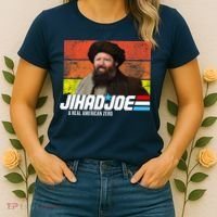 Jhad Joe A Real American Zero Anti Biden Funny Women's T-Shirt thumb 2