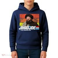 Jhad Joe A Real American Zero Anti Biden Funny Kids Hoodie thumb 4