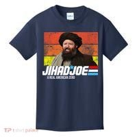Jhad Joe A Real American Zero Anti Biden Funny Kids T-Shirt thumb 0