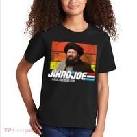 Jhad Joe A Real American Zero Anti Biden Funny Kids T-Shirt thumb 2