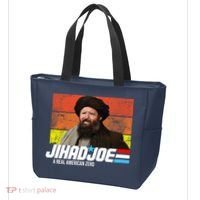 Jhad Joe A Real American Zero Anti Biden Funny Tote Bag thumb 3