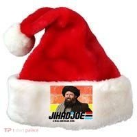 Jhad Joe A Real American Zero Anti Biden Funny Santa Hat thumb 0