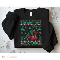 Jiu Jitsu Bjj Ugly Christmas Sweater Mma Funny Xmas Sweater Sweatshirt thumb 2