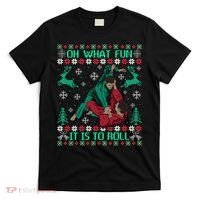Jiu Jitsu Bjj Ugly Christmas Sweater Mma Funny Xmas Sweater T-Shirt thumb 0