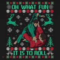 Jiu Jitsu Bjj Ugly Christmas Sweater Mma Funny Xmas Sweater T-Shirt thumb 7