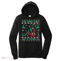 Jiu Jitsu Bjj Ugly Christmas Sweater Mma Funny Xmas Sweater Women's Hoodie thumb 0