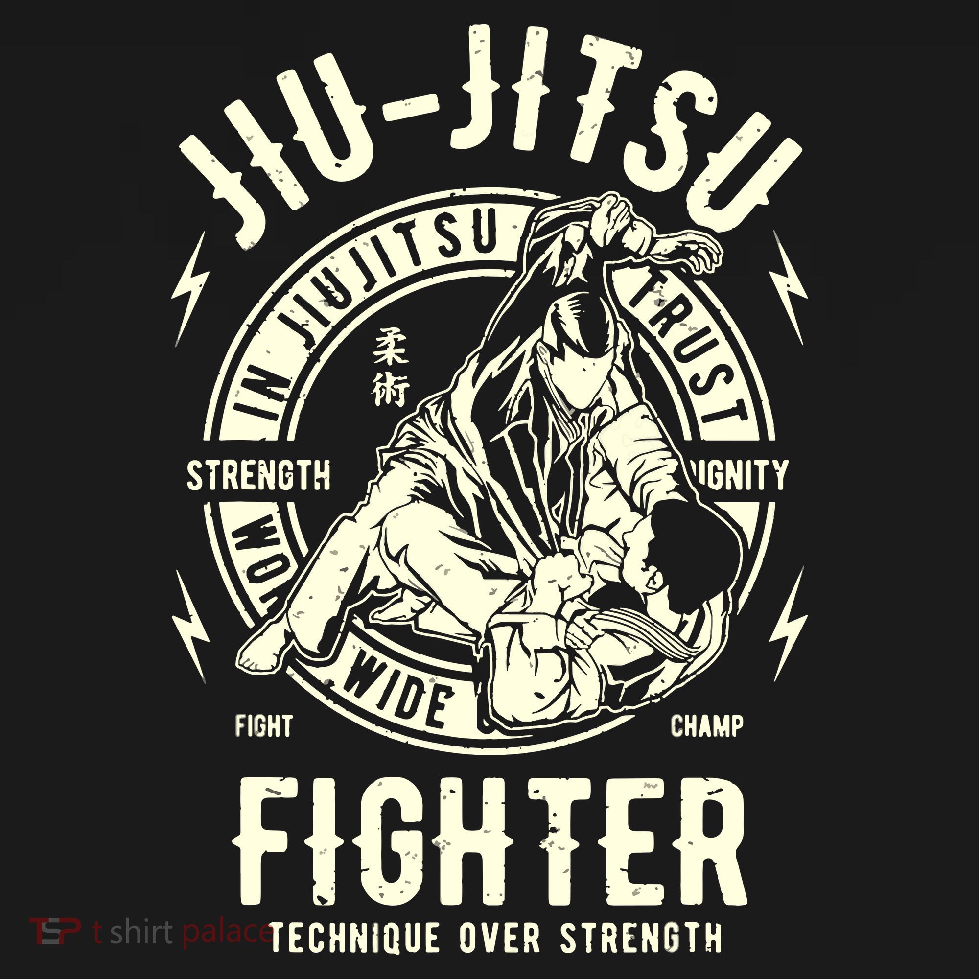 JIU JITSU BJJ Brazilian Jiu Jitsu Backpack