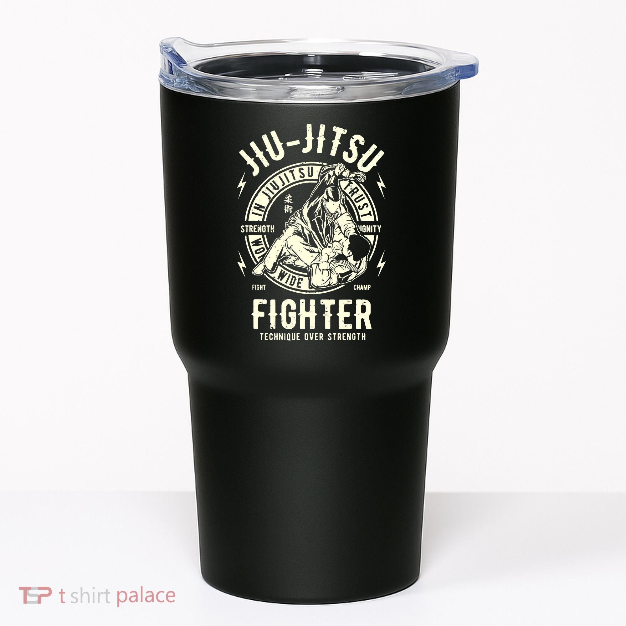 JIU JITSU BJJ Brazilian Jiu Jitsu Tumbler