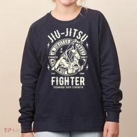 JIU JITSU BJJ Brazilian Jiu Jitsu Women's Sweatshirt thumb 0