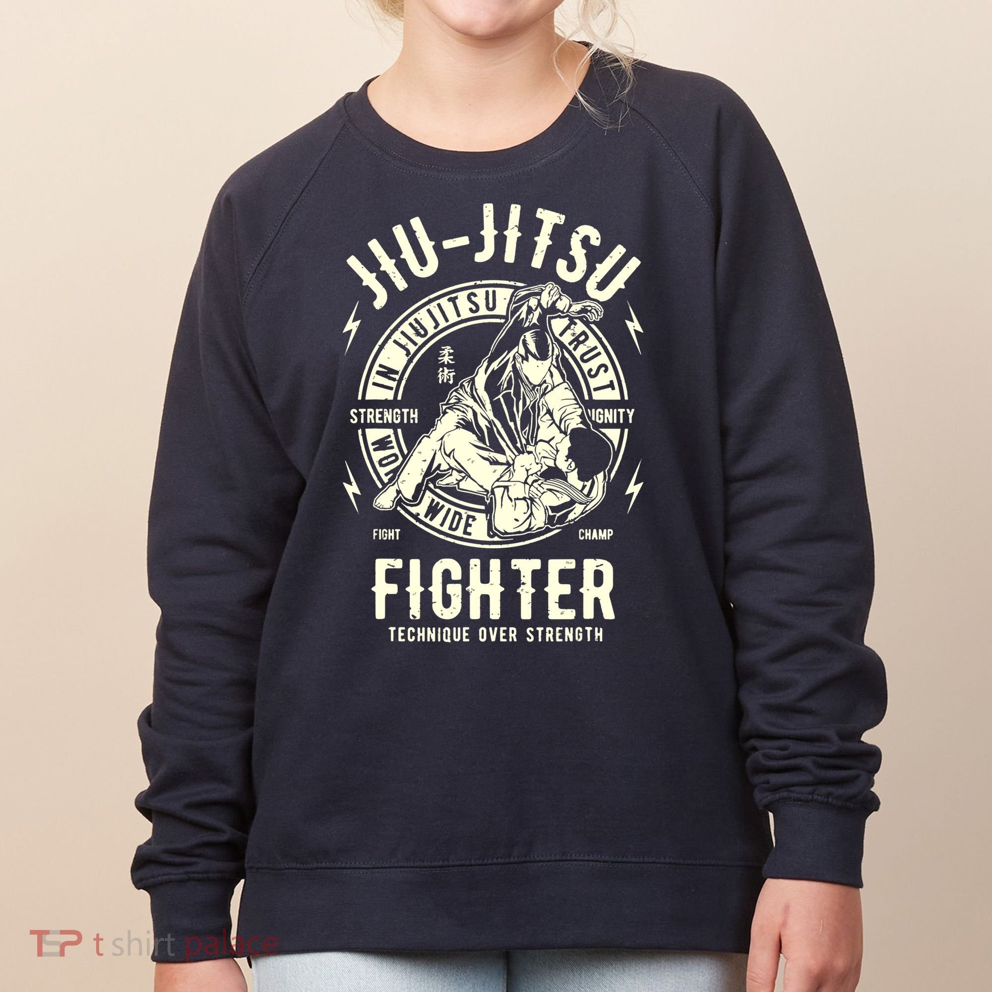 JIU JITSU BJJ Brazilian Jiu Jitsu Women's Sweatshirt