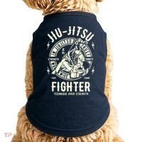 JIU JITSU BJJ Brazilian Jiu Jitsu Doggie Tank thumb 0