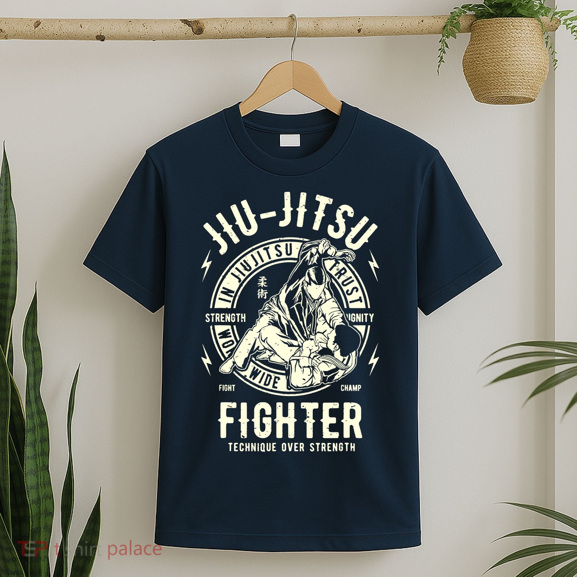 JIU JITSU BJJ Brazilian Jiu Jitsu T-Shirt