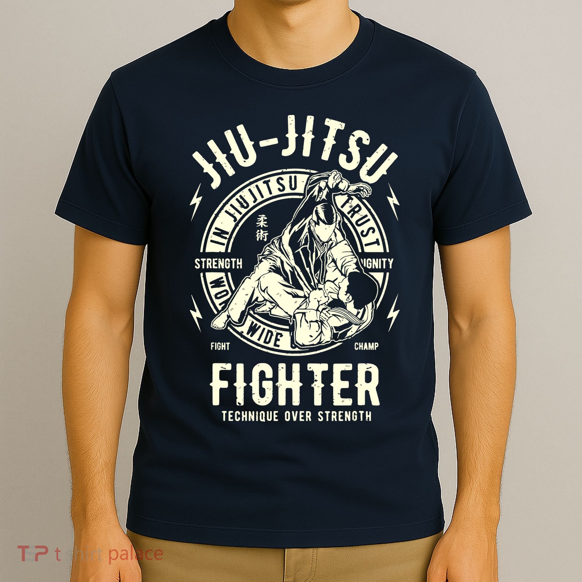 JIU JITSU BJJ Brazilian Jiu Jitsu T-Shirt