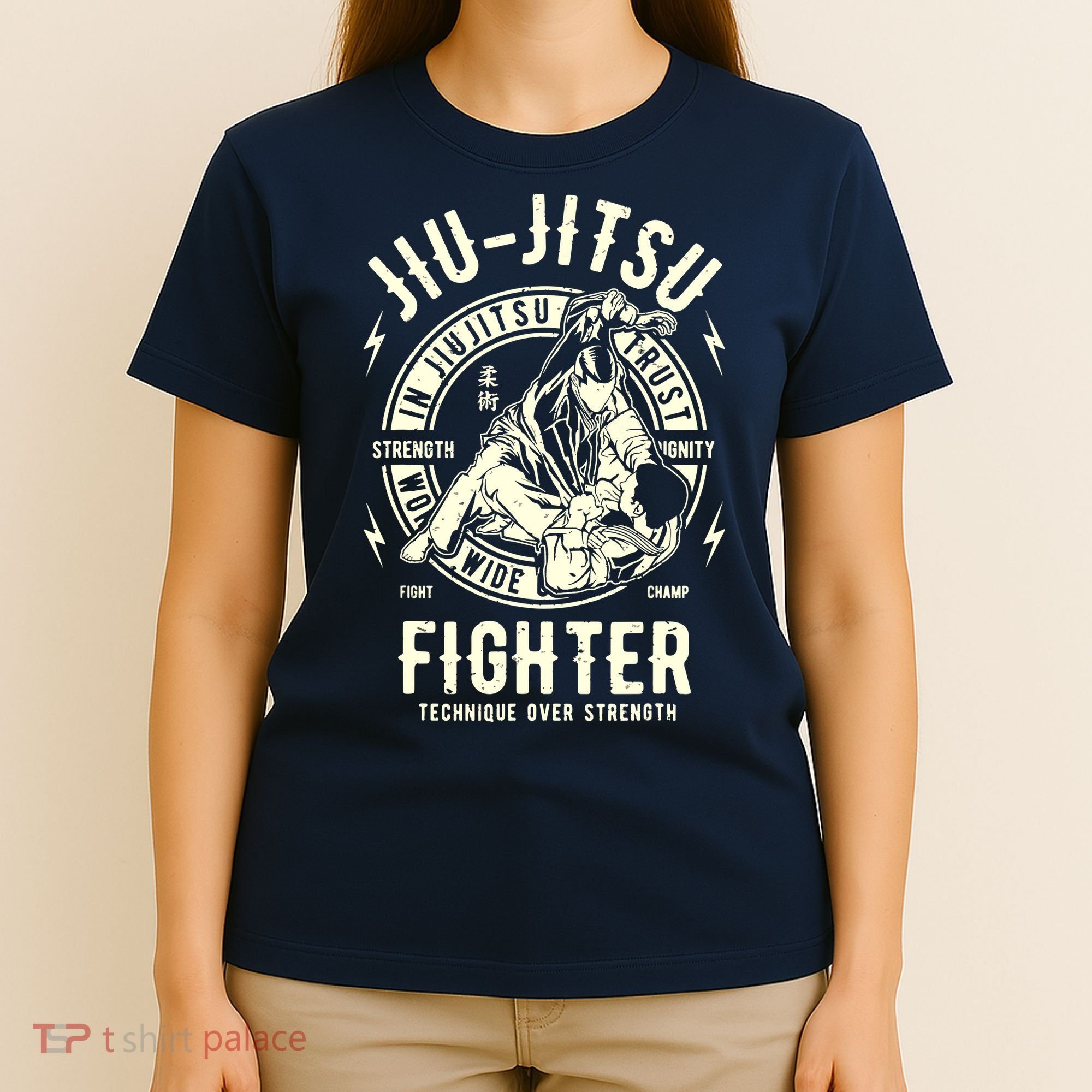 JIU JITSU BJJ Brazilian Jiu Jitsu T-Shirt