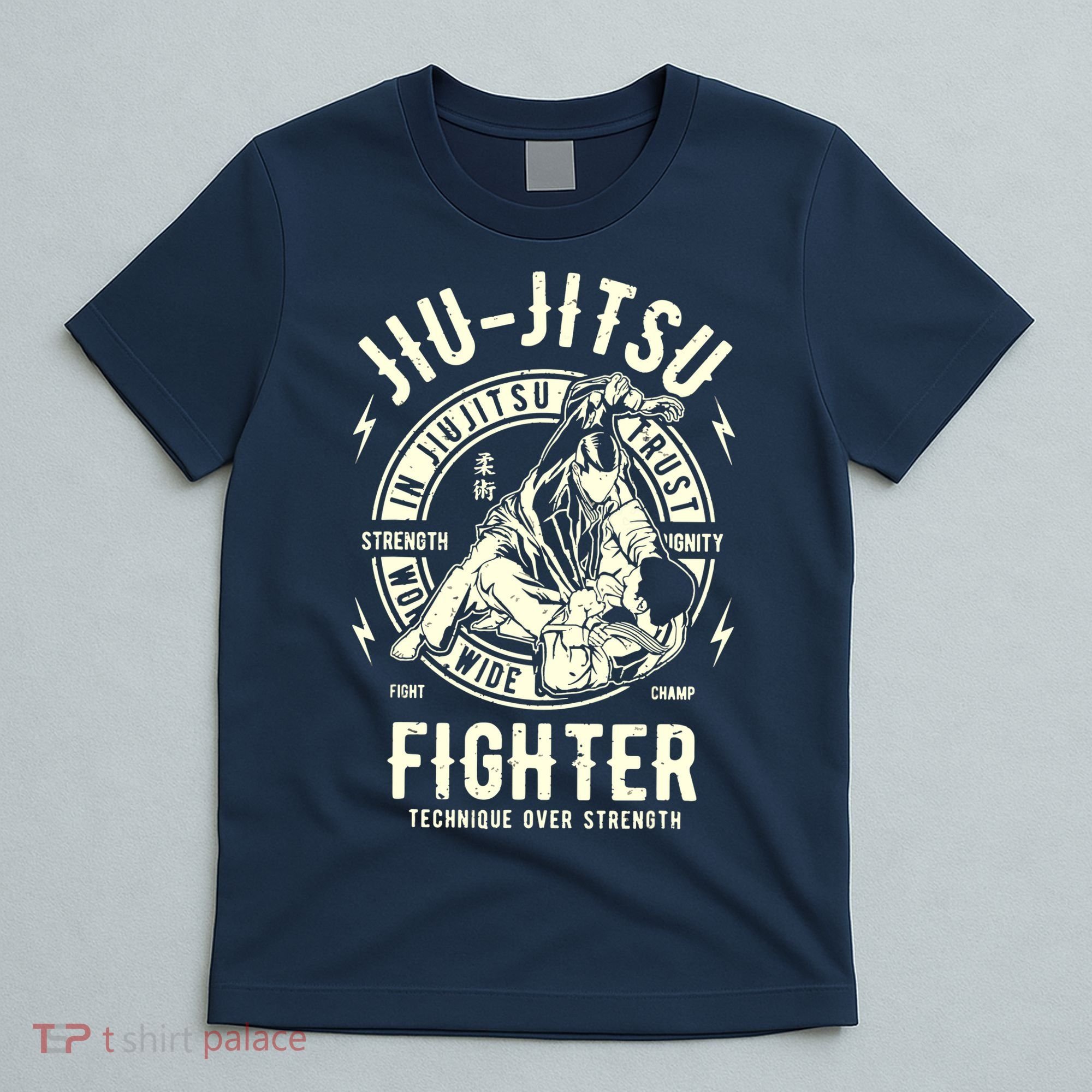 JIU JITSU BJJ Brazilian Jiu Jitsu T-Shirt
