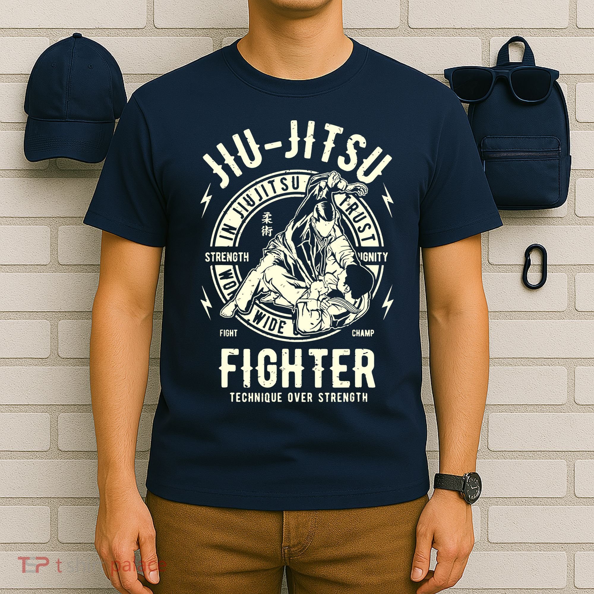 JIU JITSU BJJ Brazilian Jiu Jitsu T-Shirt