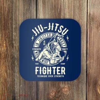JIU JITSU BJJ Brazilian Jiu Jitsu Coaster