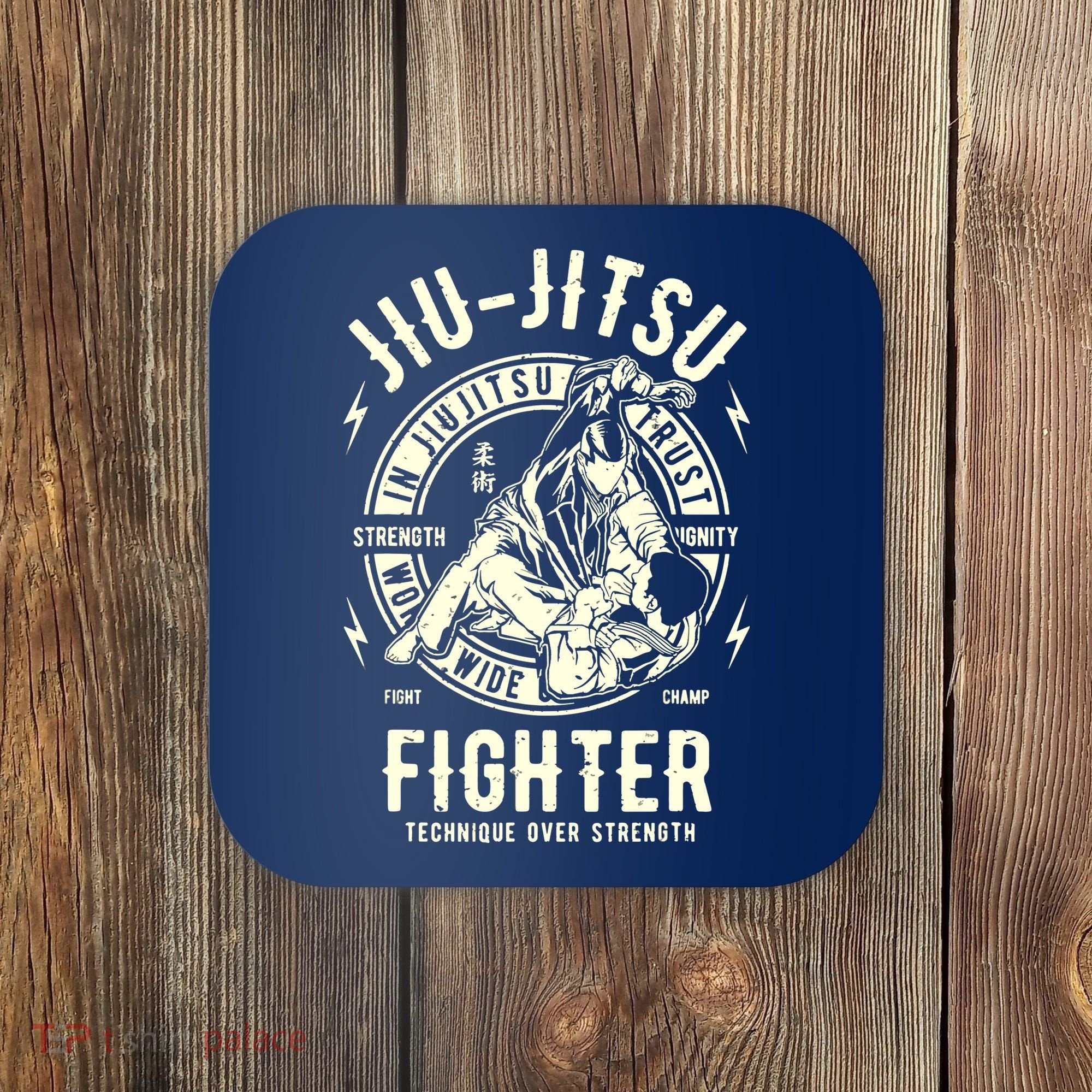 JIU JITSU BJJ Brazilian Jiu Jitsu Coaster