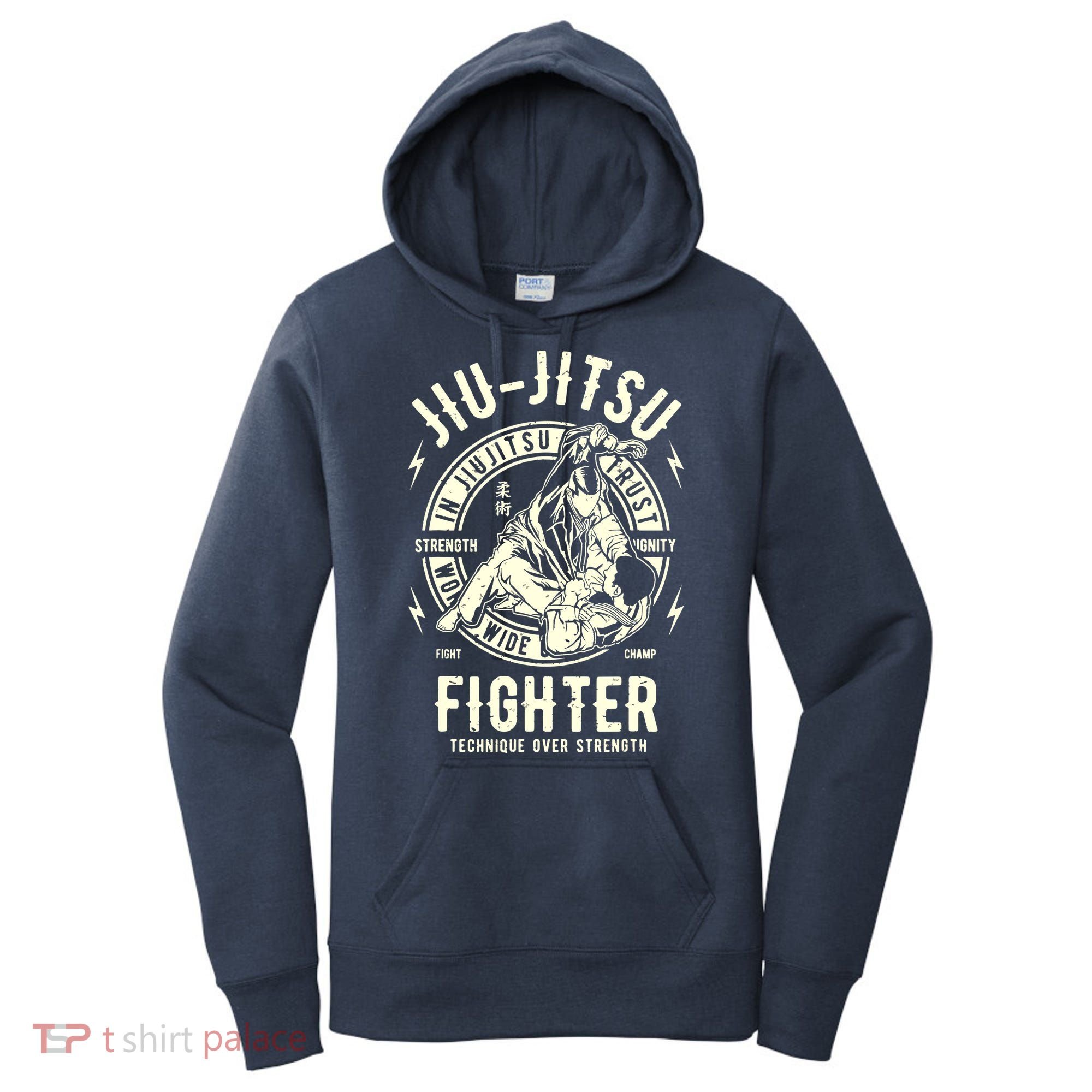 JIU JITSU BJJ Brazilian Jiu Jitsu Women's Hoodie
